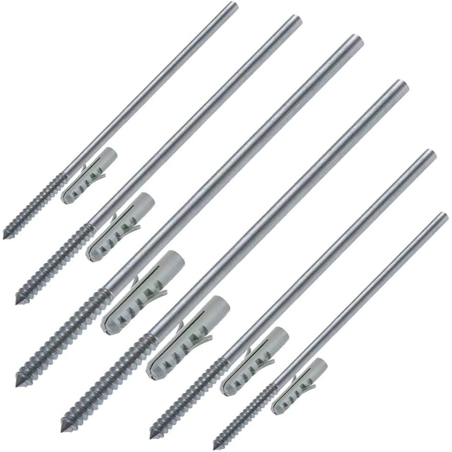 Suporte Invisível Prateleira Kit C/ 20 Peças (15cm + Bucha)