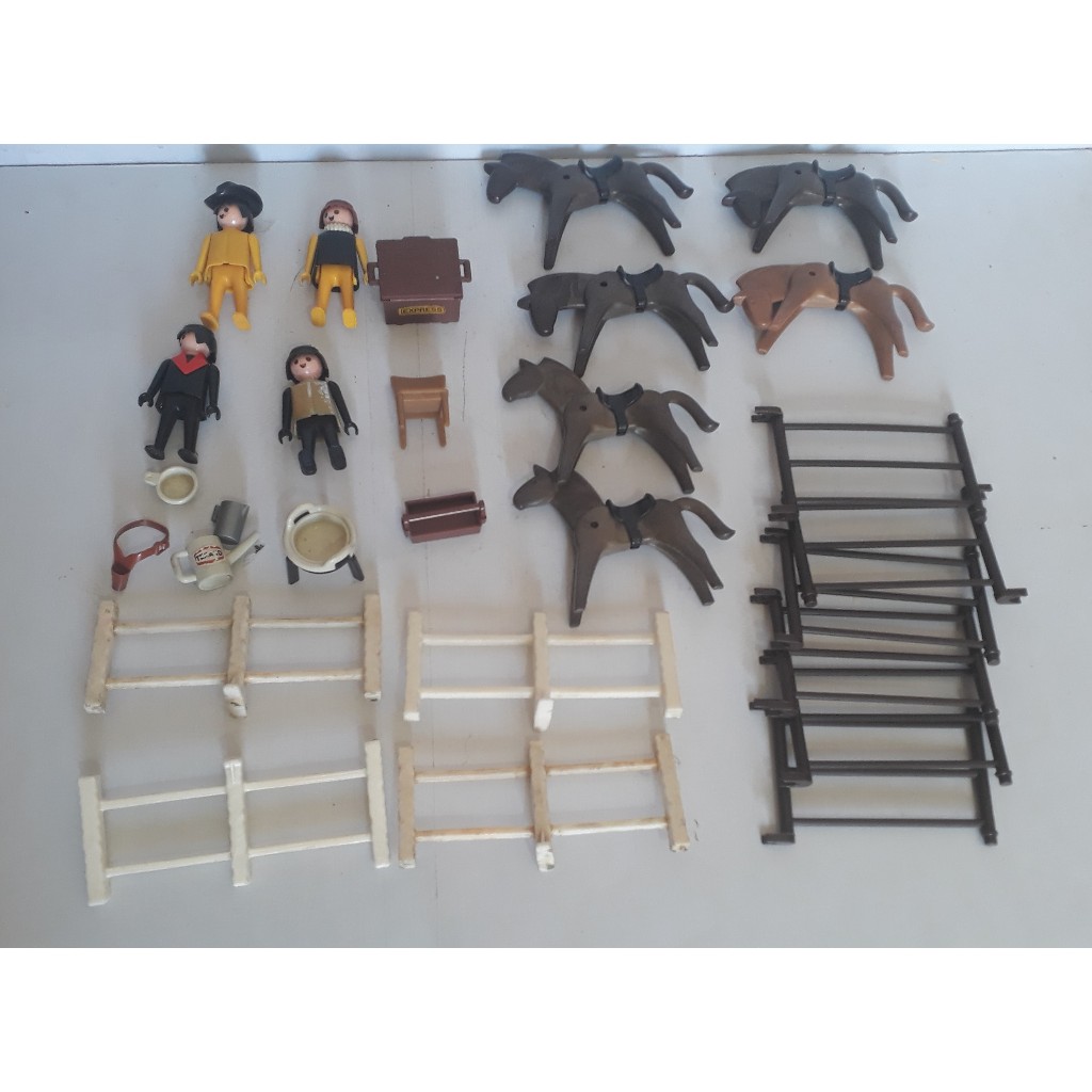 Playmobil Velho o oeste Trol D1905