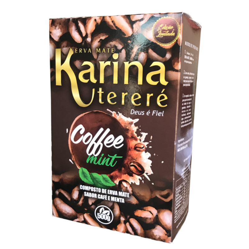 Erva Mate para Tereré Karina - Coffee Mint