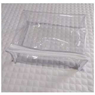 KIT  12 ORGANIZADORES COM ZIPER (4-34X24X10) (4-34X25X6) (4-8,5X12) em Oferta na Shopee