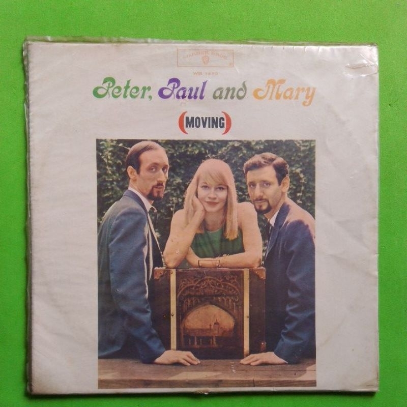lp PETER, PAUL and MARY - moving (1964)
