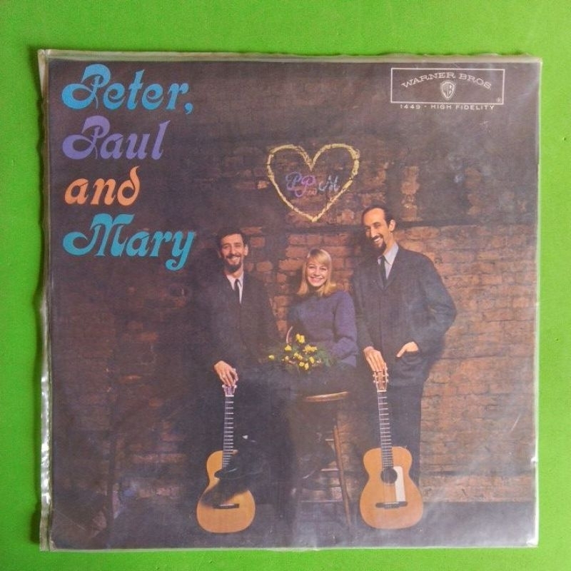 lp PETER, PAUL and MARY