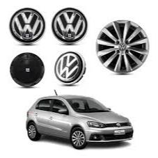 SUB CALOTA CENTRO DA RODA VW GOL/ VOYAGE/ SAVEIRO GV 08/14 FOX/ CROSSFOX/ SPACEFOX 05/22 NIVUS 21/ VIRTUS 18/ TCROSS 19/