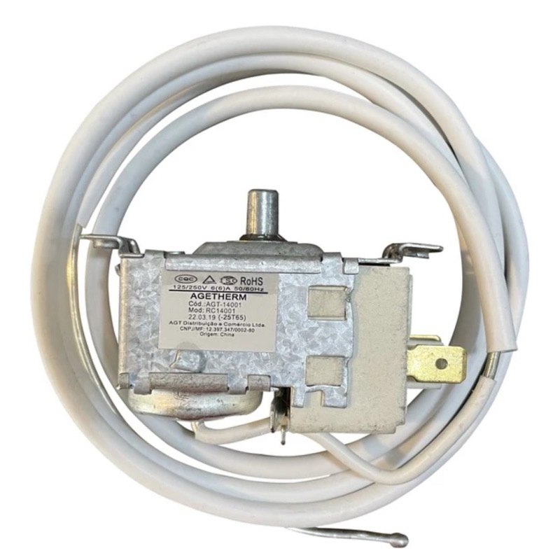 Termostato Geladeira Consul Crc23 Crc24 Rc14001-2