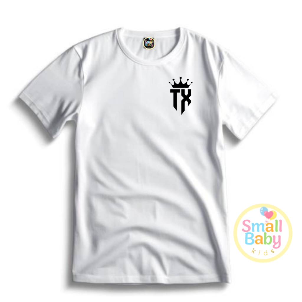 Camisa/Camiseta Infantil Unissex TX Coroa Moda Country p