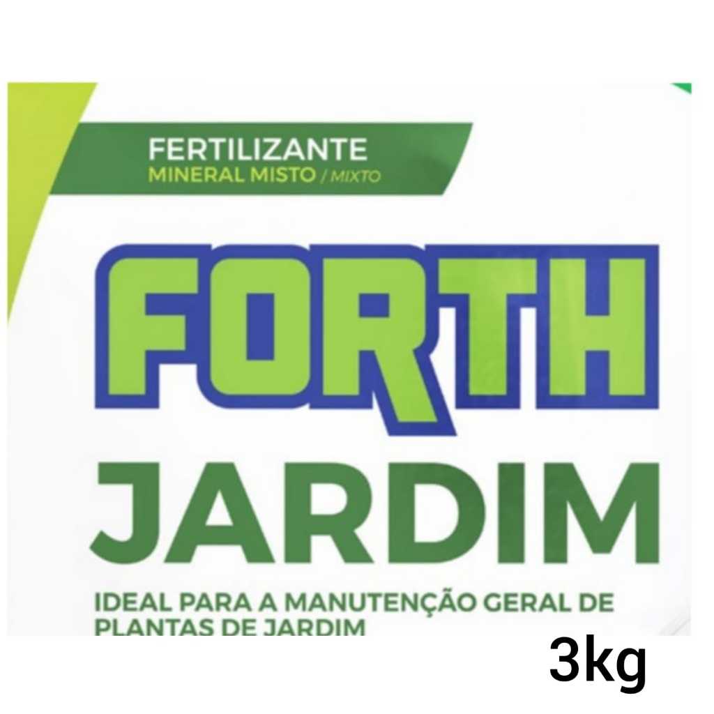 Forth Jardim 25kg: Onde Comprar | BuscaProdutos