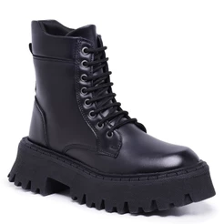 Bota Coturno Feminino Improvizzo Blogueira Tratorada Conforto-686