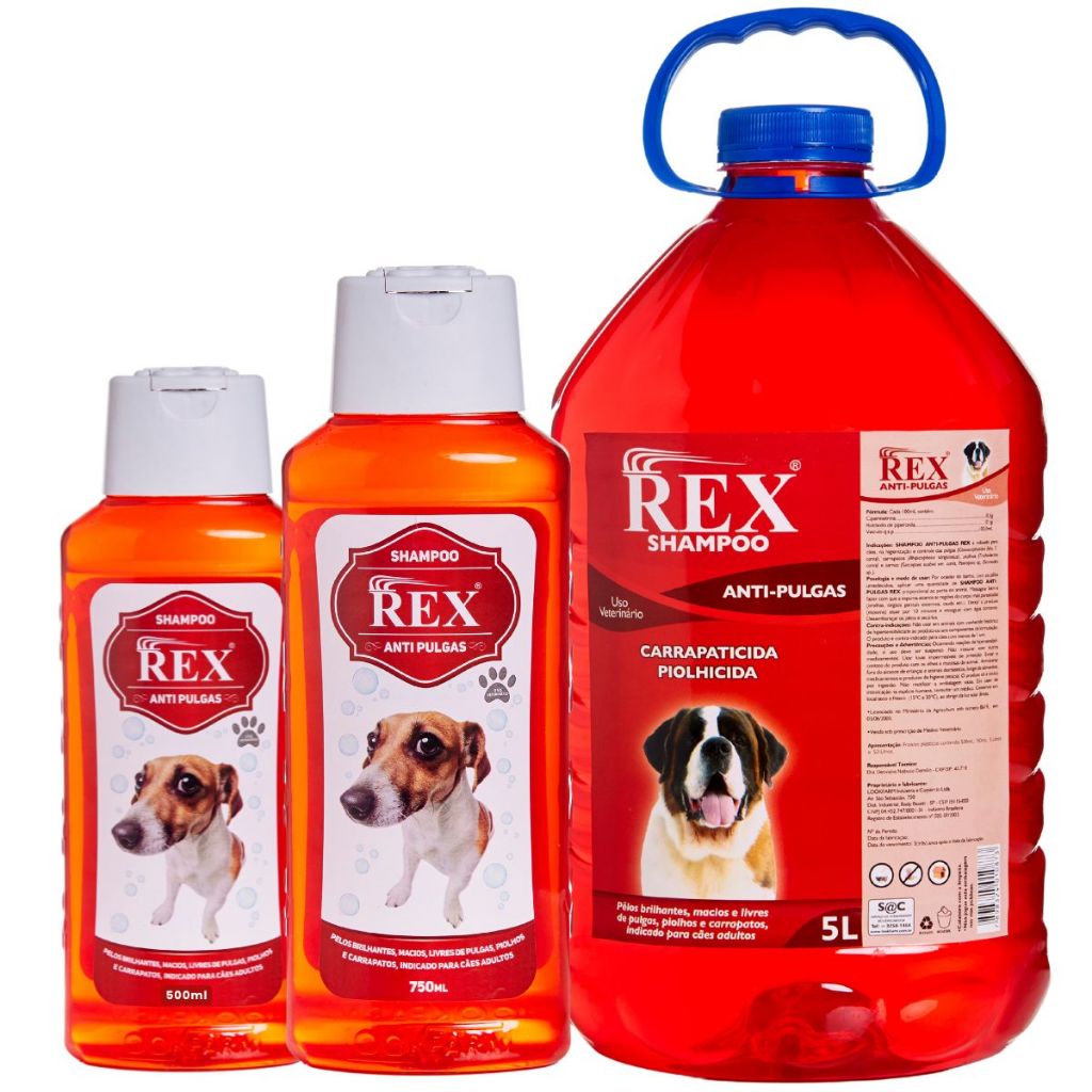 Shampoo Antipulgas Sarna Carrapatos Para Cachorro Cães 6x1 em Oferta na Shopee
