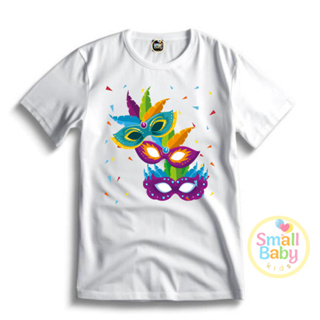 Camisa Camiseta Infantil Juvenil Unissex Carnaval em Oferta na Shopee