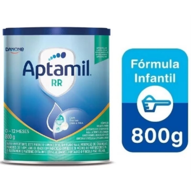 APTAMIL AR FÓRMULA INFANTIL (800 GRAMAS) ORIGINAL DANONE! ENVIO IMEDIATO!
