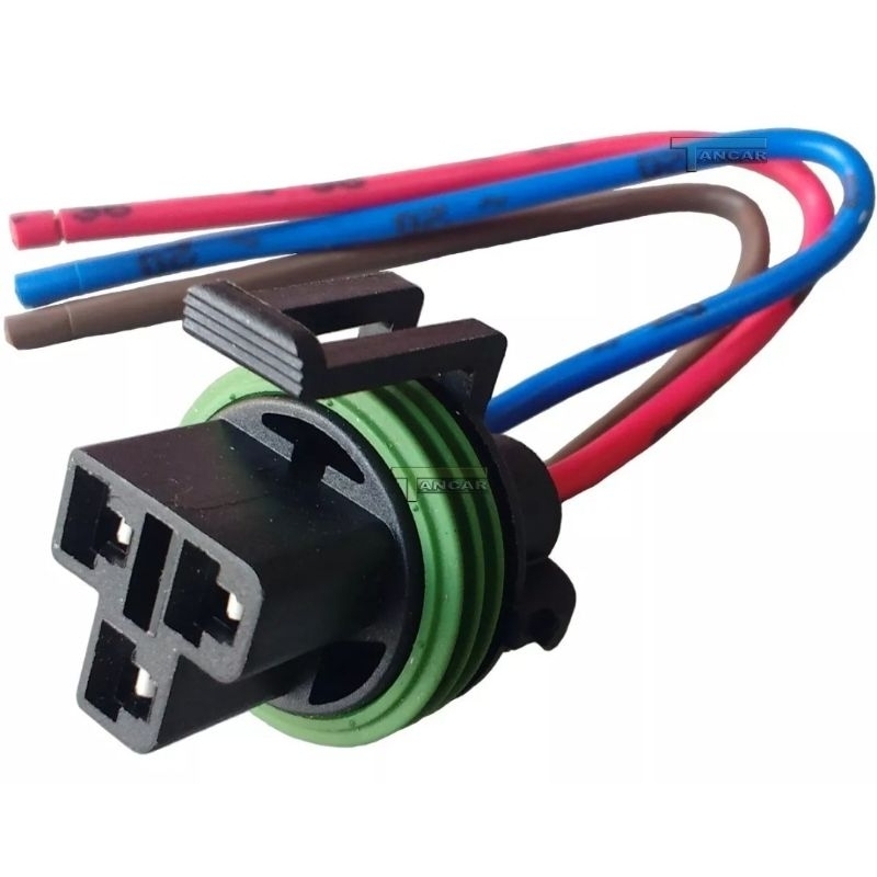 Conector Chicote Plug Do Cebolão Radiador Astra Omega Vectra