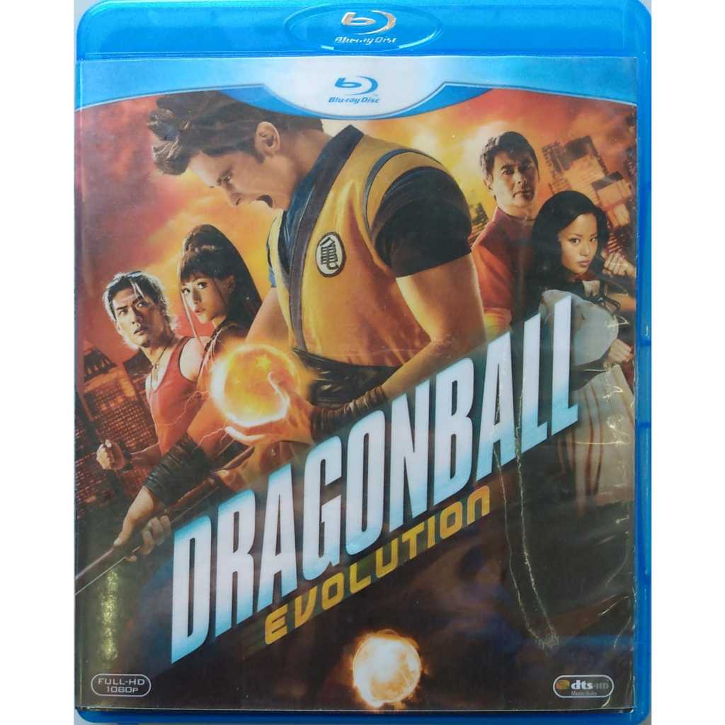 Dragonball Evolution Blu-ray  Justin Chatwin  Chow Yun-fat