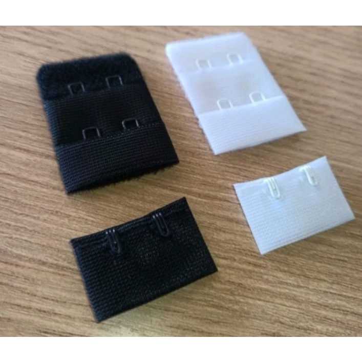 kit 100 Pares de Feicho Para Body Sutiã Colchete sutien Aviamento Acabamento Costura Ateliê