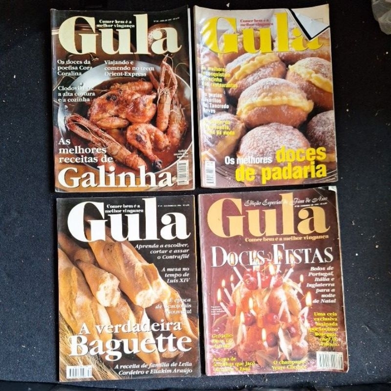 Revista Gula - 4 Revistas