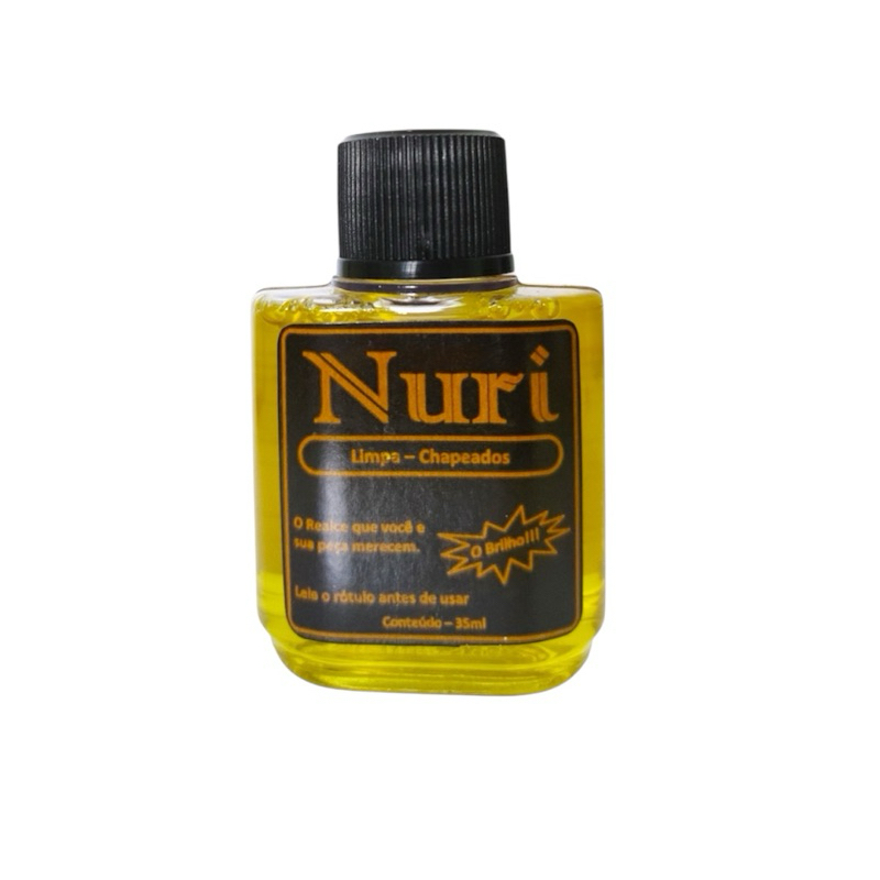 Limpa Folheado 35ml Nuri ORIGINAL Chapeados Líquido Para Limpar Chapeados e Folheados 100% ORIGINAL!!! em Oferta na Shopee