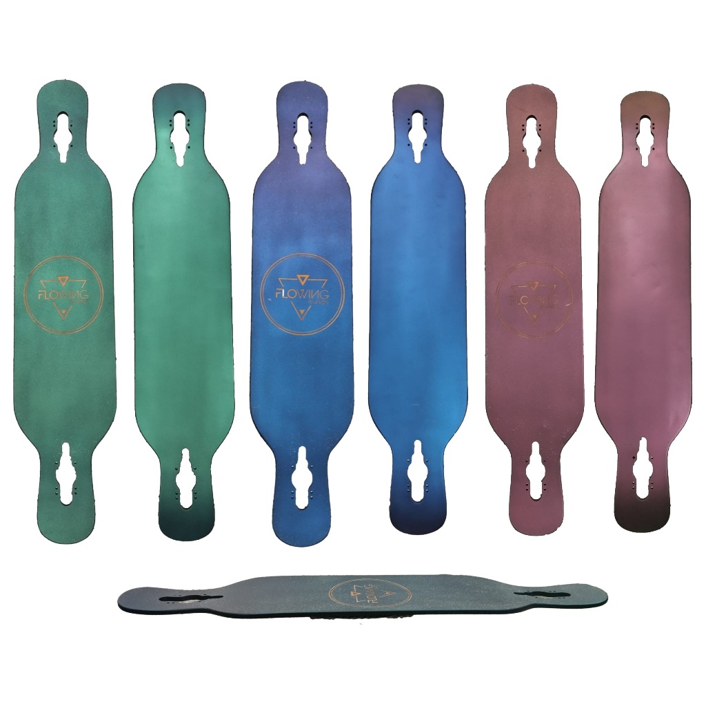 Shape Flowing Boards Dkt 42 Panda Drop (Bambú) - Longboard Skate