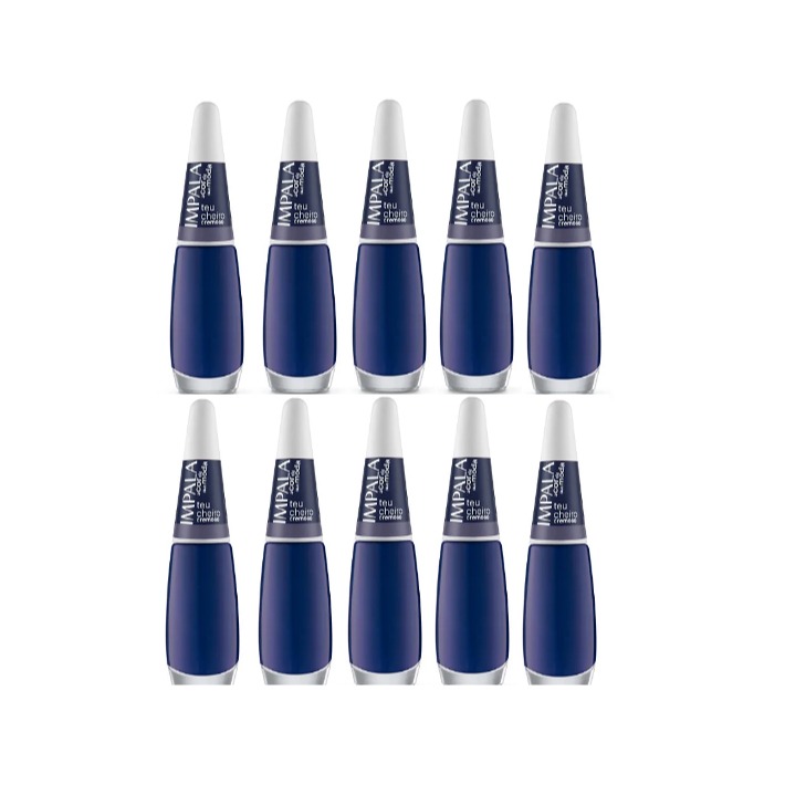 Kit 10 Esmalte Teu Cheiro Impala Cremoso A Cor da Sua Moda 7,5ml 10 unidades madrinhas, vestidos, casamento em Oferta na Shopee