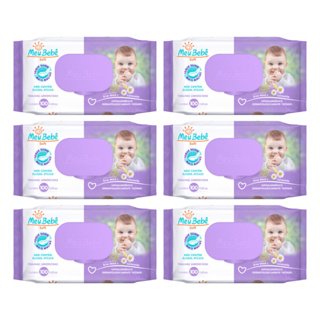 KIT TOALHA UMEDECIDA MEU BEBÊ SOFT 600 FOLHAS (6UNDX100FLS) em Oferta na Shopee
