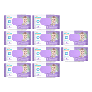 TOALHA UMEDECIDA MEU BEBÊ SOFT 1000 FOLHAS (10UNDX100FLS) em Oferta na Shopee