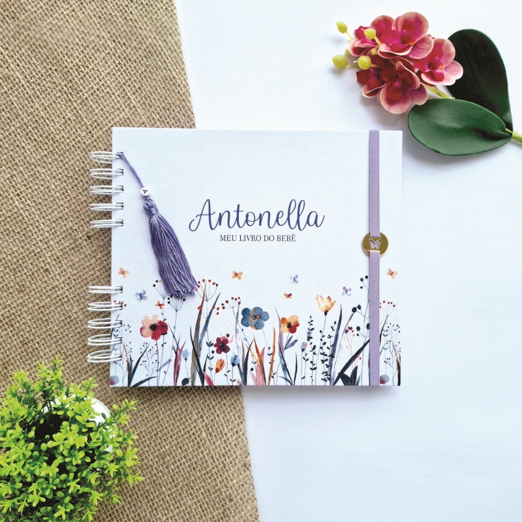 Livro do bebê Personalizado