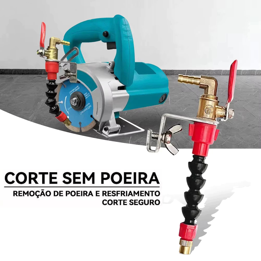 Removedor De Poeira Pulverizador De Água Para Serra Mármore em Oferta na Shopee