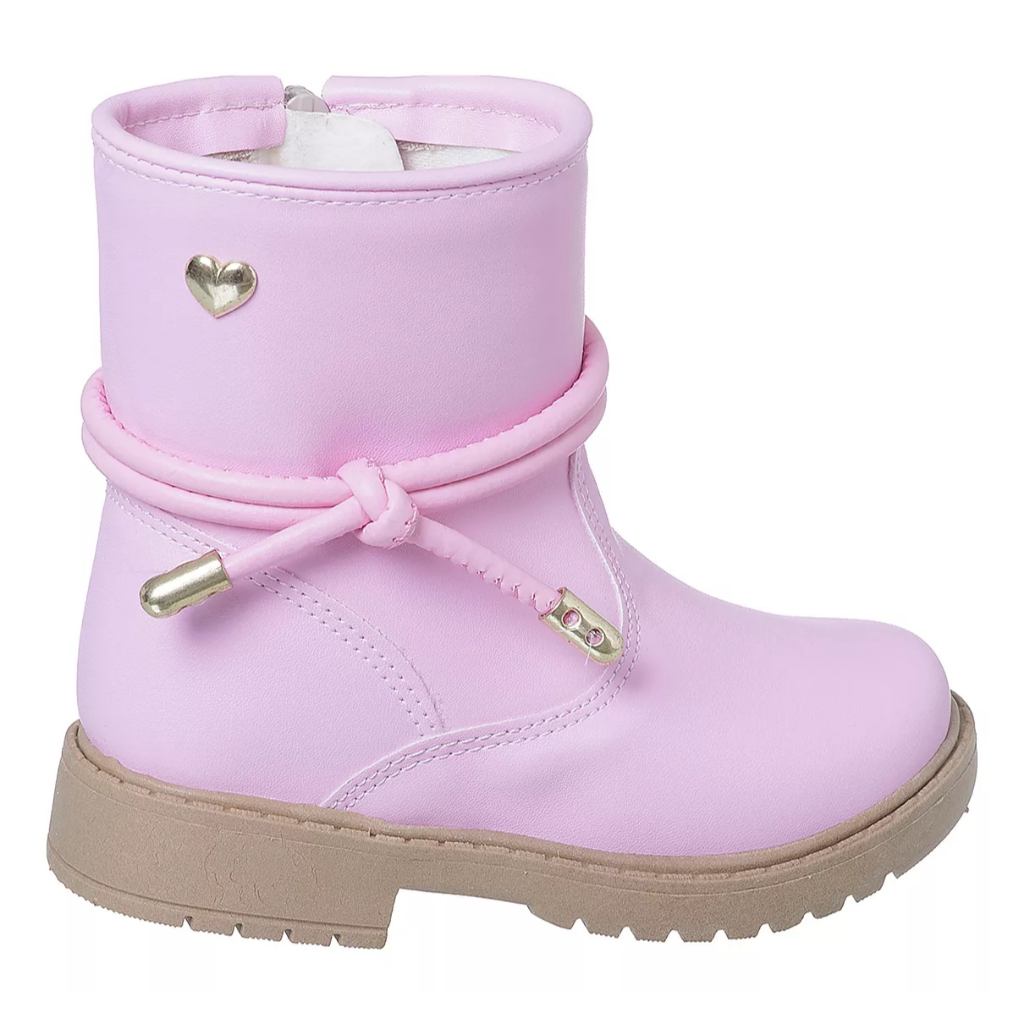 Bota Texana Infantil Feminina Rodeio Country Cano Médio Menina em Oferta na Shopee