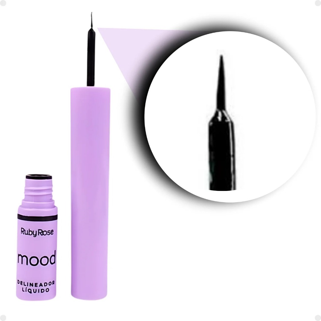 Delineador liquido Feel Mood Ruby Rose HB511