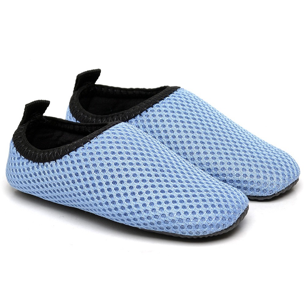 Sapatilha Infantil Azul BB Aquático Tênis hibrida Acquatilha Náutica Aquática Antiderrapante Sapatilha Infantil A