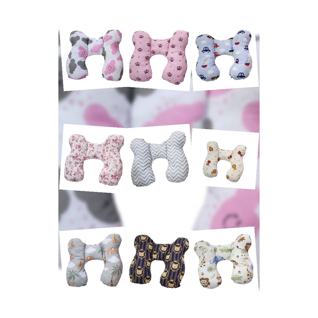 Imagem Almofada Para Pescoço Com Apoio de Cabeça Bebe Cadeirinha Masculino e Feminino