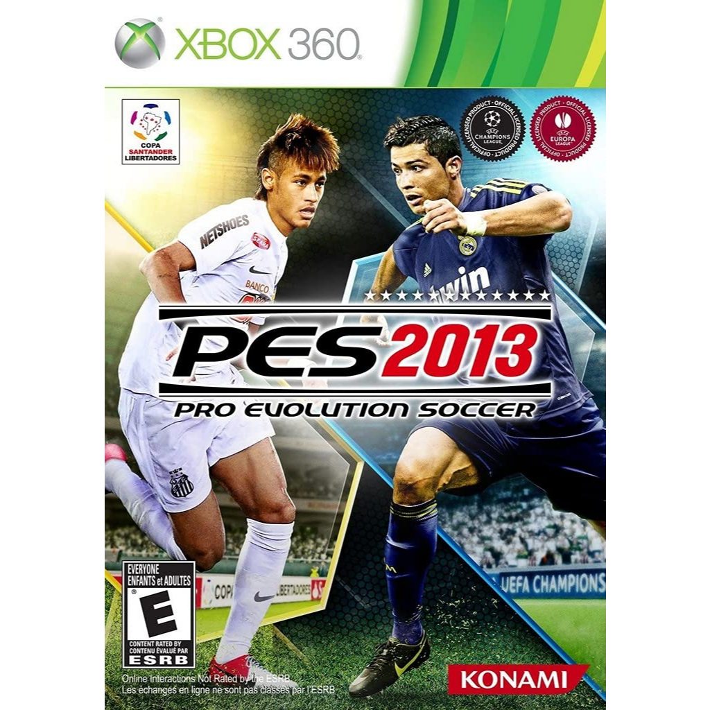 Pes 2013 P/ XBOX360 (LTU/LT/JTAG/RGH)