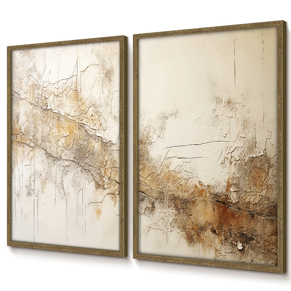 Quadro Abstrato Grande Com Moldura E Vidro Quadro Mosaico Quadro de Sala Decorativo Arte Gesso Kit · foto 2