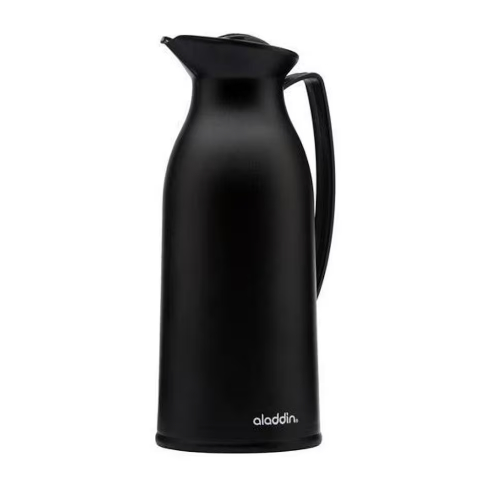 Garrafa Térmica Aladdin Preta Futura 750ml Café Chá Agua Quente em Oferta na Shopee