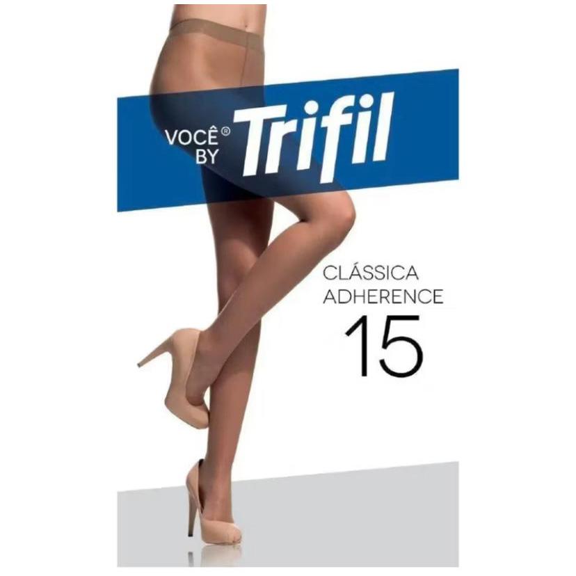 Meia Calça Trifil Clássica Adherence Fio 15 em Oferta na Shopee