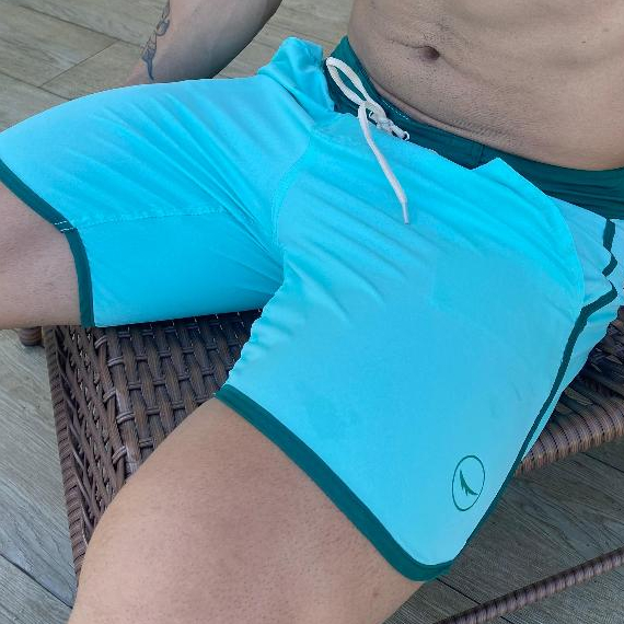 Bermuda/Short Masculina Esportiva Short para Academia e Corrida - 38 ao 44 - Verde Claro