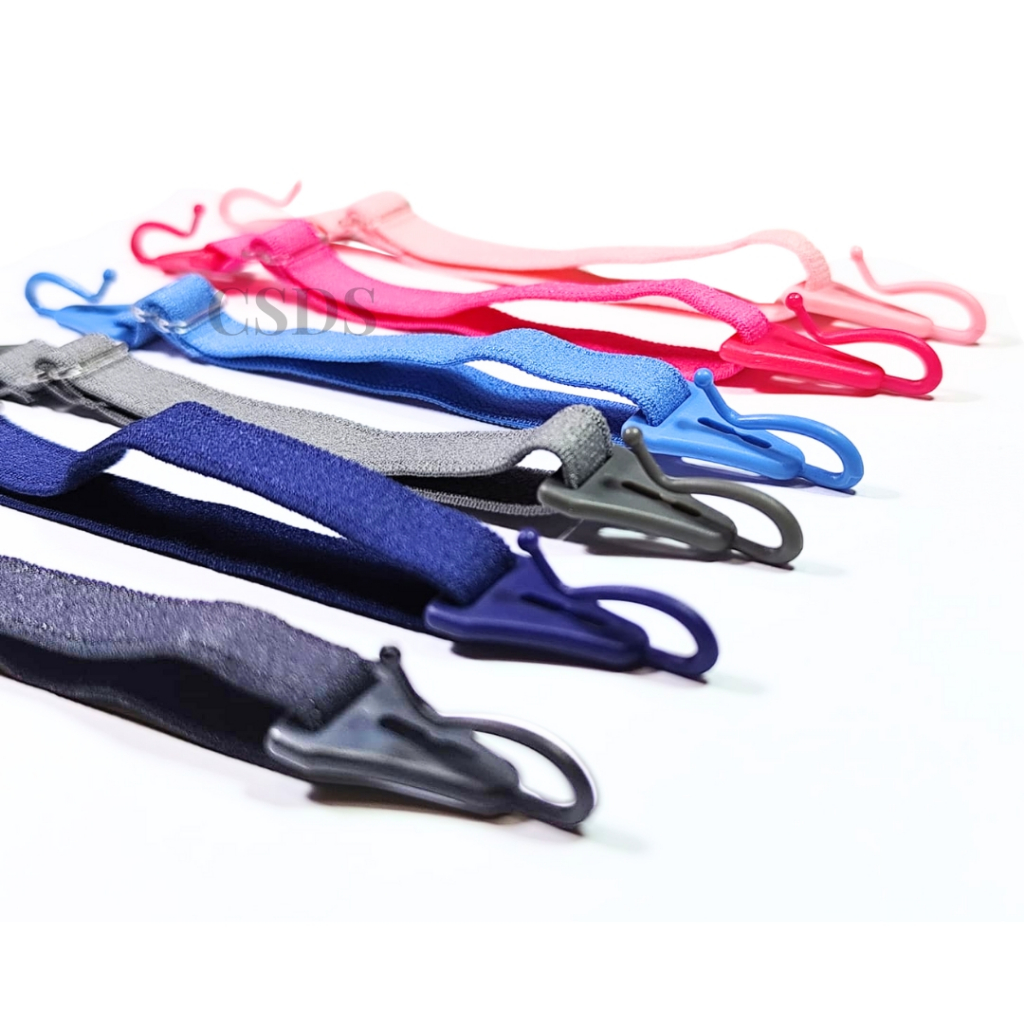 Cordão Infantil Elástico Ajustável Para Óculos kit 2 Unidades Com Gancho Acompanha Flanelas