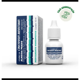 CINERARIA MARITIMA COL 10 ML em Oferta na Shopee