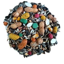 Mistura Papagaio 5kg - Top de Linha - Supramix.