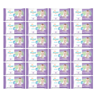 KIT TOALHA UMEDECIDA MEU BEBÊ SOFT 1200 FOLHAS (24UNDX50FLS) em Oferta na Shopee