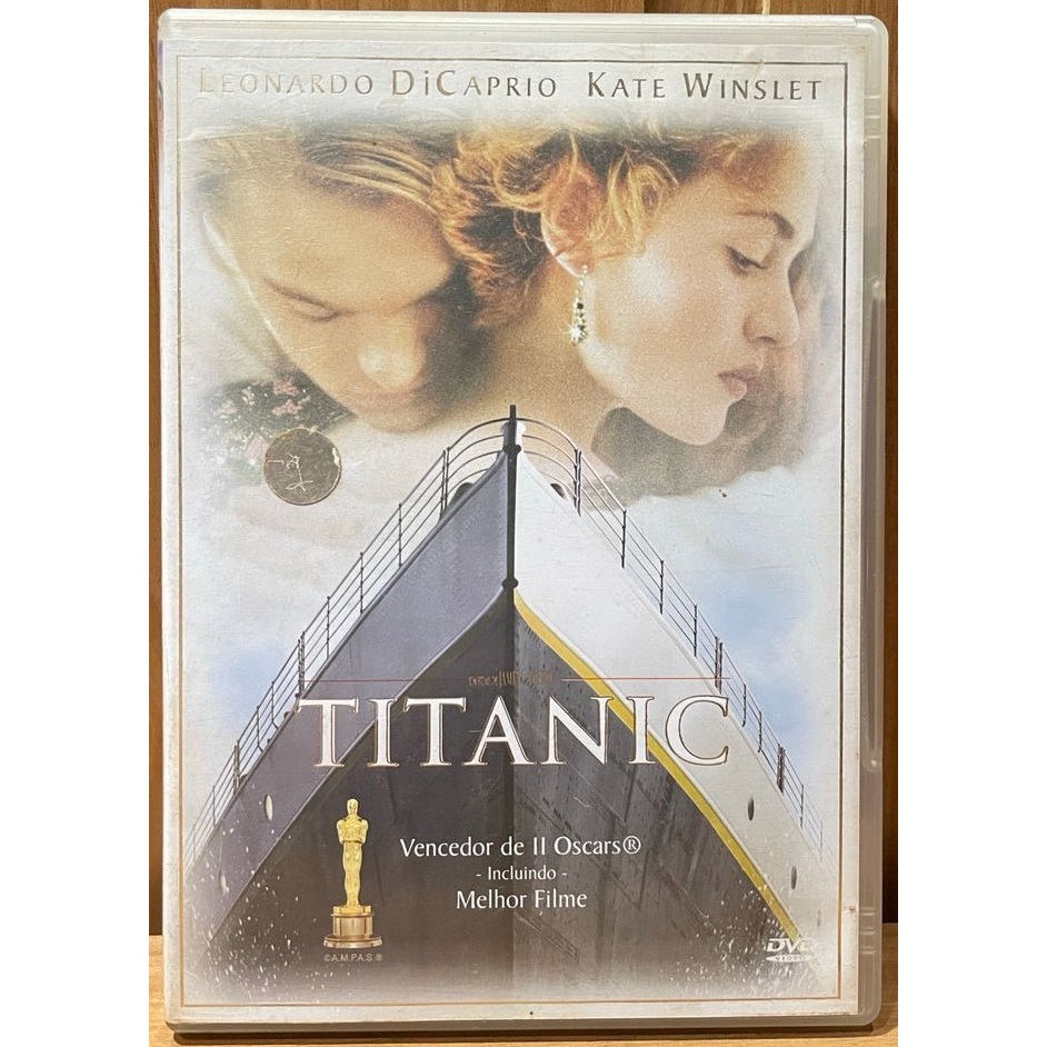 Dvd Titanic - Leonardo Dicaprio - Original  Raro