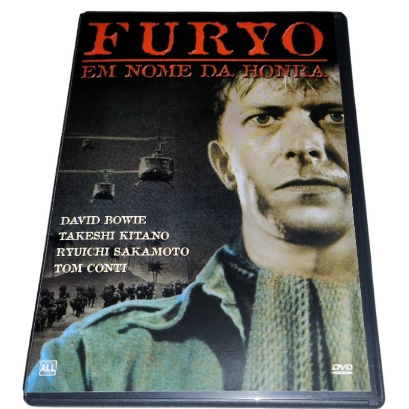 DVD Furyo - Em Nome da Honra (David Bowie)