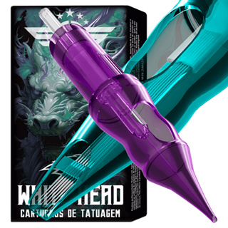 10 Cartucho Universal Tatuagem Traço Pintura 3/5/7/9/11/13/15/23/25/27 em Oferta na Shopee