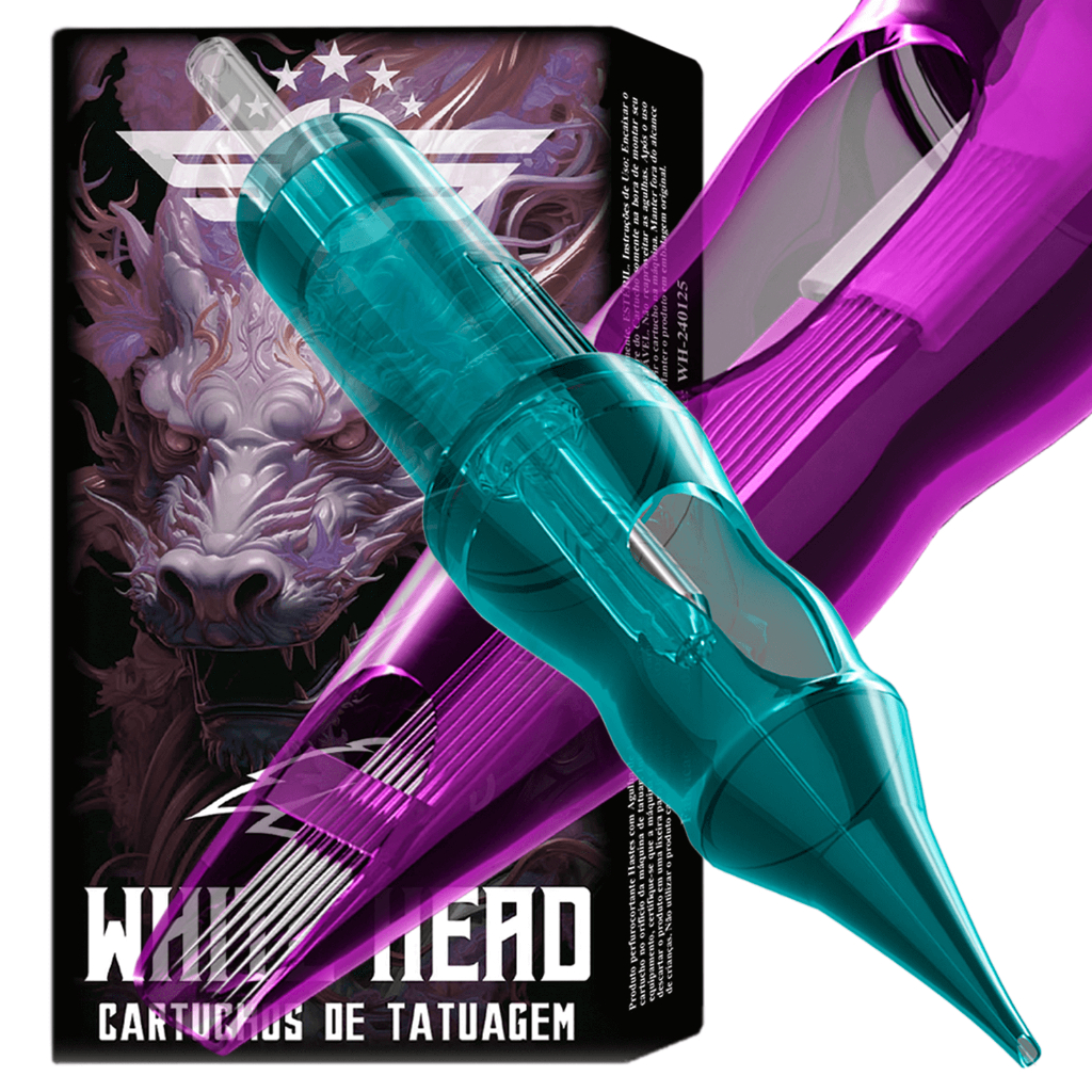 5 Cartucho Universal Tatuagem Traço Pintura 3/5/7/9/11/13/15/23/25/27 em Oferta na Shopee