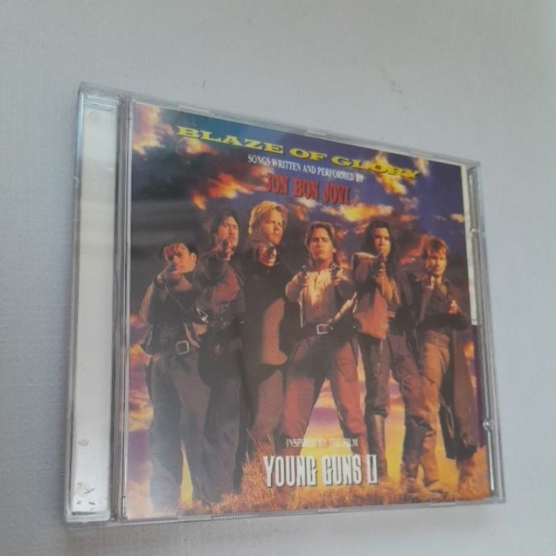 CD Jon Bon Jovi - Blaze Of Glory - Young Guns - Jovem Demais Para Morrer - Trilha Sonora Soundtrack - Original