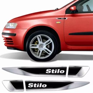 Par Emblema Lateral Stilo Todos Resinado Adesivo Paralama em Oferta na Shopee