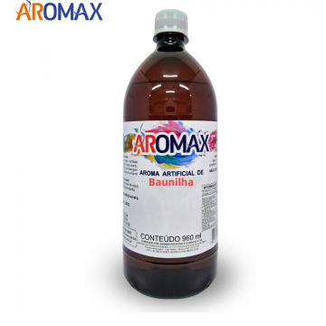 Aroma de Baunilha 960ml Aromax
