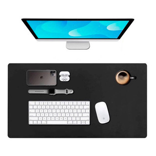 MousePad Desk Pad Grande Em Couro Eco Mouse Pad Gamer 90x40 MousePad Para Escritório