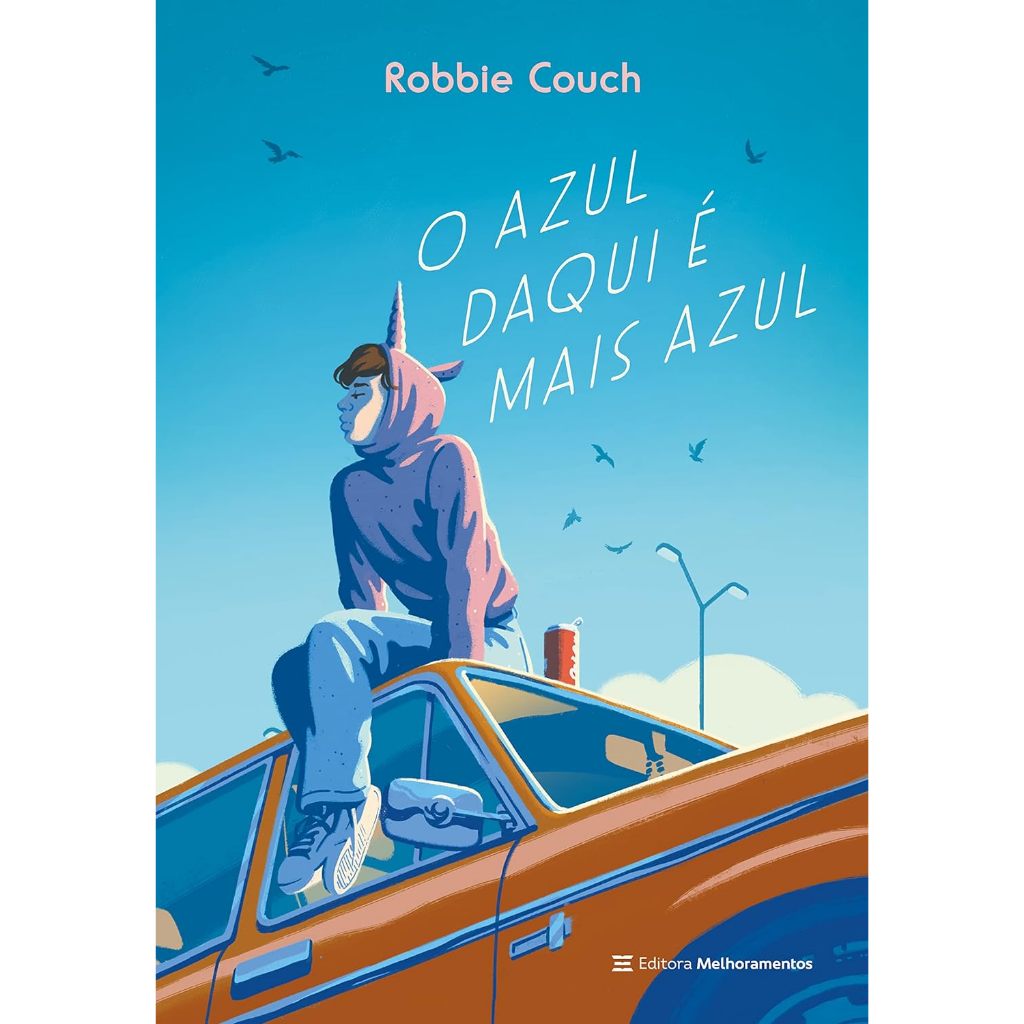 Livro - O Azul Daqui é Mais Azul - Robbie Couch
