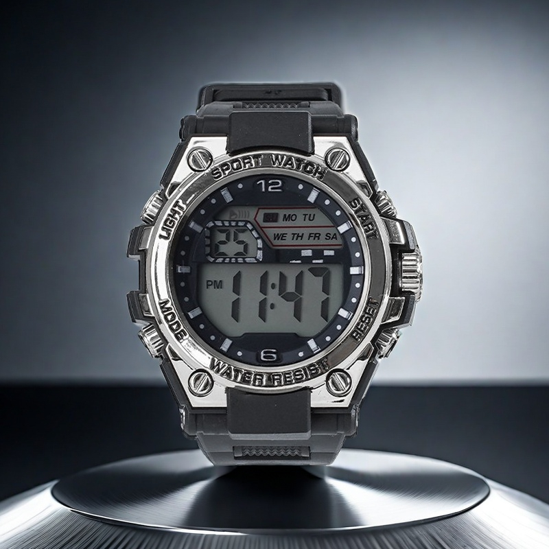 Relógio De Pulso Digital Masculino SPORT Esportivo a Prova d 'Água em Oferta na Shopee