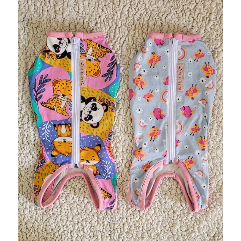 Roupinha Cirúrgica Protetora  Cães - Cachorro Estilo Pet em Oferta na Shopee