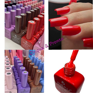 Esmalte em Gel 10 ML - Dafu - ANVISA - Secagem Led UV - Perfeita Cobertura em Oferta na Shopee